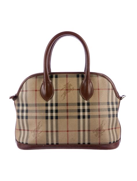 vintage burberry handbag